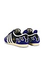 view 3 of 7 X Brain Dead Japan Lo Sneaker in Core Black, Off White & Warm Vanilla