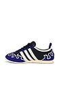 view 5 of 7 X Brain Dead Japan Lo Sneaker in Core Black, Off White & Warm Vanilla