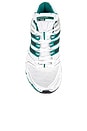 view 4 of 6 X Sporty & Rich Adistar Control 5 Sneaker in Footwear White, Carbon & Pure Teal