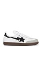 view 1 of 7 X Bape Samba Sneaker in Footwear White, Core Black & Gum5
