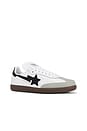 view 2 of 7 X Bape Samba Sneaker in Footwear White, Core Black & Gum5