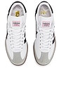 view 4 of 7 X Bape Samba Sneaker in Footwear White, Core Black & Gum5