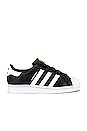 view 1 of 6 Superstar Sneaker in Core Black, White & Core Black