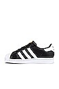 view 5 of 6 Superstar Sneaker in Core Black, White & Core Black