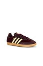 view 2 of 6 ZAPATILLA DEPORTIVA SAMBA in Shadow Red, Maroon & Gum 3