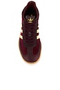 view 4 of 6 ZAPATILLA DEPORTIVA SAMBA in Shadow Red, Maroon & Gum 3