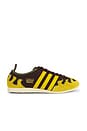 view 1 of 8 X Brain Dead Japan Lo Sneaker in Shadow Brown, Hazy Yellow & Off White