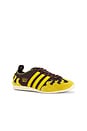 view 2 of 8 X Brain Dead Japan Lo Sneaker in Shadow Brown, Hazy Yellow & Off White