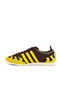view 5 of 8 X Brain Dead Japan Lo Sneaker in Shadow Brown, Hazy Yellow & Off White