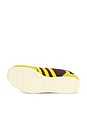 view 6 of 8 X Brain Dead Japan Lo Sneaker in Shadow Brown, Hazy Yellow & Off White