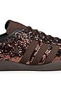 view 8 of 8 ZAPATILLA DEPORTIVA KARINTHA SEQUIN in Supplier Color, Dark Brown & Core Black