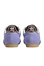 view 3 of 8 x Wales Bonner Japan Sneaker in Cream White, Light Purple & Night Red