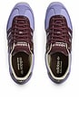 view 4 of 8 x Wales Bonner Japan Sneaker in Cream White, Light Purple & Night Red