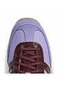 view 7 of 8 x Wales Bonner Japan Sneaker in Cream White, Light Purple & Night Red