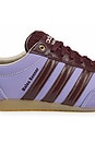 view 8 of 8 x Wales Bonner Japan Sneaker in Cream White, Light Purple & Night Red