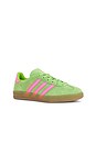 view 2 of 6 Gazelle Indoor in Semi Lucid Green, Lucid Pink & Gum 4