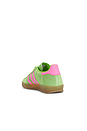 view 3 of 6 Gazelle Indoor in Semi Lucid Green, Lucid Pink & Gum 4