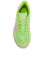 view 4 of 6 Gazelle Indoor in Semi Lucid Green, Lucid Pink & Gum 4