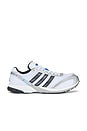 view 1 of 6 ADIZERO ADIOS スニーカー in Footwear White, Hi-res Blue & Grey Five
