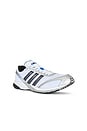 view 2 of 6 ADIZERO ADIOS スニーカー in Footwear White, Hi-res Blue & Grey Five