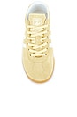 view 4 of 6 Gazelle Lo Pro in Almost Yellow, Footwear White & Gum 3