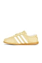 view 5 of 6 Gazelle Lo Pro in Almost Yellow, Footwear White & Gum 3
