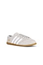 view 2 of 6 Gazelle Lo Pro in Grey Two, Footwear White & Gum 3