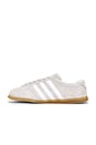 view 5 of 6 Gazelle Lo Pro in Grey Two, Footwear White & Gum 3