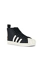 view 2 of 7 BOTTINES SUPERSTAR LUXE TC in Core Black, Off White & Core Black