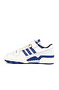 view 5 of 6 ZAPATILLA DEPORTIVA FORUM 84 LOW in White & Blue