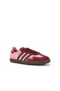 view 2 of 7 SNEAKERS SAMBA OG in Pink Spark, Shadow Red & Gum 5