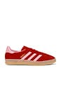 view 1 of 6 SNEAKERS GAZELLE INDOOR in Better Scarlet, Light Pink & Gum 4