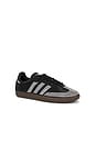 view 2 of 6 ZAPATILLA DEPORTIVA SAMBA OG in Core Black & Footwear White