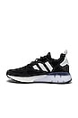 view 5 of 6 SNEAKERS ZX 2K BOOST in Black