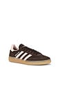 view 2 of 6 Handball Spezial Sneaker in Aurora Coffee, Sand Pink & Gum 3