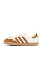 view 5 of 6 ZAPATILLA DEPORTIVA SAMBA OG in Wonder White, Dusky Bronze & Gold Metallic