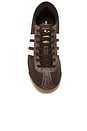 view 4 of 7 Italia 70s Sneaker in Dark Brown, Alumina & Gold Metallic