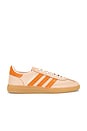 view 1 of 6 Handball Spezial Sneaker in Blush Pink, Dusky Orange & Off White