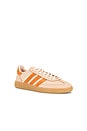 view 2 of 6 Handball Spezial Sneaker in Blush Pink, Dusky Orange & Off White
