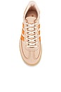 view 4 of 6 Handball Spezial Sneaker in Blush Pink, Dusky Orange & Off White