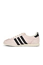 view 5 of 6 Japan Sneaker in Sand Pink, Core Black & Gold Metallic