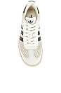 view 4 of 7 Samba OG Sneaker in Off White, Carbon & Gold Metallic