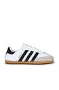 view 1 of 6 x Clot By Edison Chen Samba Sneaker in Footwear White & Core Black