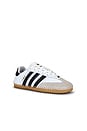 view 2 of 6 x Clot By Edison Chen Samba Sneaker in Footwear White & Core Black