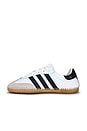 view 5 of 6 x Clot By Edison Chen Samba Sneaker in Footwear White & Core Black