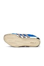view 6 of 6 x Song For The Mute Tokyo Sneaker in Bluebird, Chrome Solid Grey & Off White