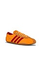 view 2 of 6 Tokyo Sneaker in Lucid Tangerine, Semi Lucid Red & Gold Metallic