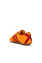view 3 of 6 Tokyo Sneaker in Lucid Tangerine, Semi Lucid Red & Gold Metallic