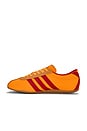 view 5 of 6 Tokyo Sneaker in Lucid Tangerine, Semi Lucid Red & Gold Metallic