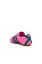 view 3 of 6 Tokyo Sneaker in Lucid Pink, Power Green & Gold Metallic